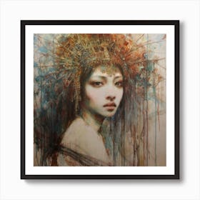 Title Venetian Serenade Inspired Artists Tsu 2 Art Print