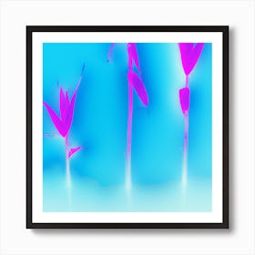 Flower In The Sky Art Print