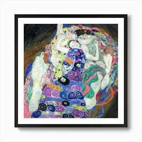 Gustav Klimt 13 Art Print