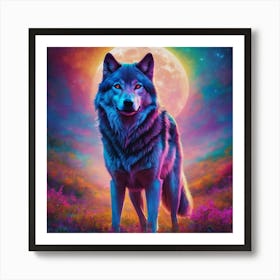 Wolf Art Print