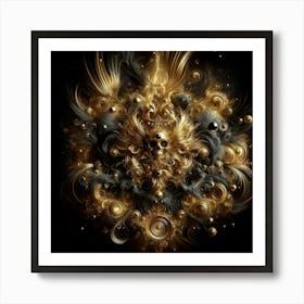 Fractal Art Art Print