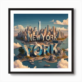 New York City 2 Art Print