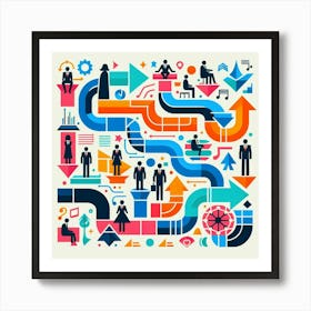 Business Concept Art Print