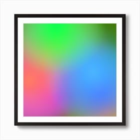 Blurred Background 14 Art Print