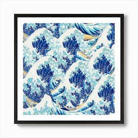 Great Wave Off Kanagawa 2 Art Print