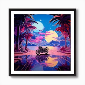 Night In The City Art Print