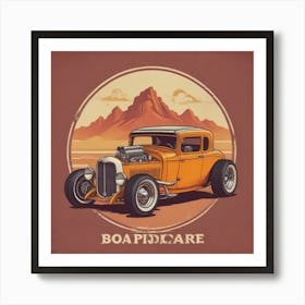 Boat Care Art Print