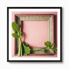 Frame Of Celery 7 Art Print