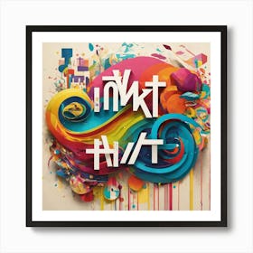 INUKTUT Art Print