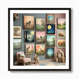 Child'S Bedroom Art Print