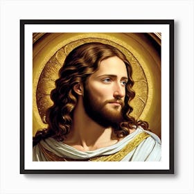 Jesus 3 Art Print