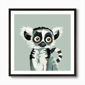 Lemur 1 Art Print