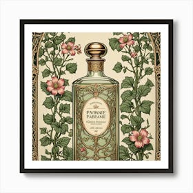 Parisienne Perfume Art Print