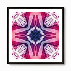 Modern Abstraction Watercolor Decor Art Print