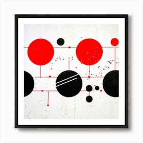 An Abstract Design Showcasing The Essence Of Art Spotlighting A Hand Crafted Perforated Pattern Of (3) Art Print