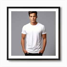 Portrait Of A Man 25 Art Print