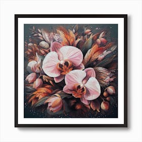 Orchids Orchids Everywhere Art Print