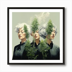 Sisters Art Print