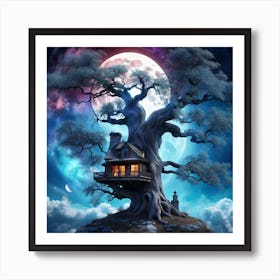 Mystic  House Art Print