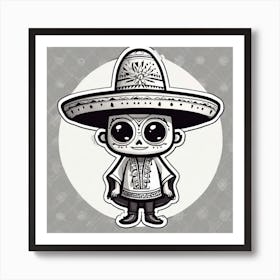 Day Of The Dead 8 Art Print
