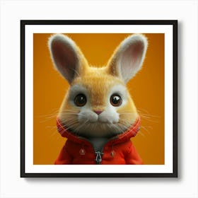 Bunny Rabbit 10 Art Print