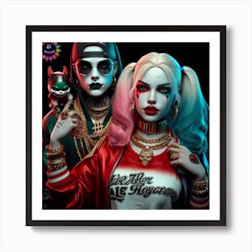 Harley & IVY Love Art Print