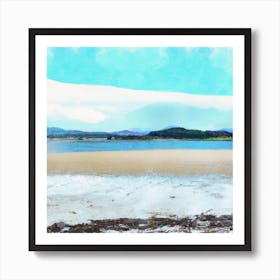 Donegal Beach Art Print