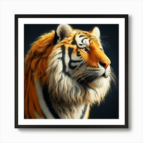 Tiger Art Print