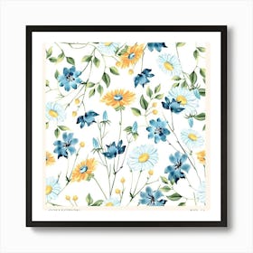 Floral 64 Art Print