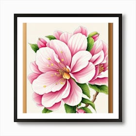 Cherry Blossom 1 Art Print