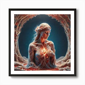 Tree Of Life 41 Art Print