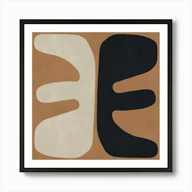 Contemporary modern art 6 Art Print