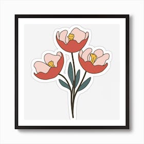 Tulips Art Print