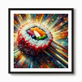 Sushi Art 1 Art Print