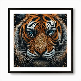 Tiger Art Print