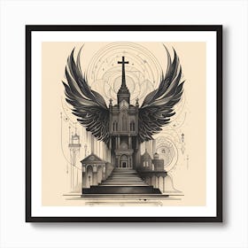 St John'S Church Art Print