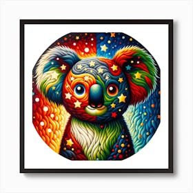 Koala Art Print