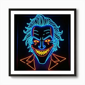 Joker 293 Art Print