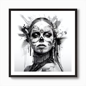 Day Of The Dead 12 Art Print