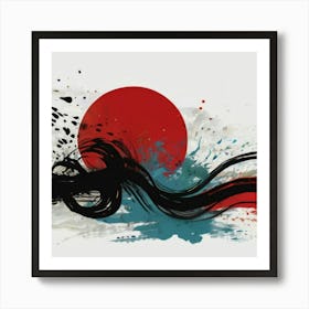 Asian Art Art Print