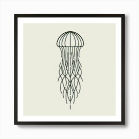 Jellyfish 4 Art Print