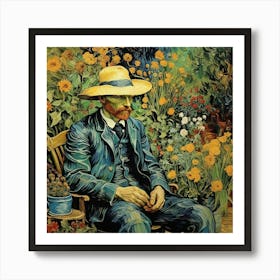 In The Garden Van Gogh Wall Art 2 Art Print 1 Art Print