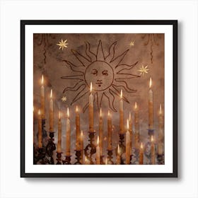 Sacred Temple Altar Art Print