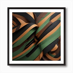 'Stripes' Art Print