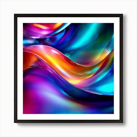 Abstract Abstract Painting 26 Art Print