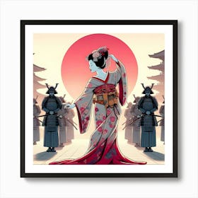 Geishaart76 Art Print