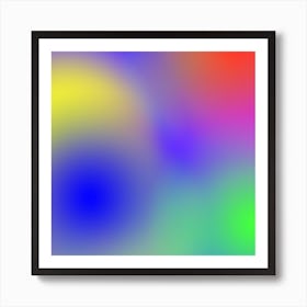 Abstract Background 75 Art Print