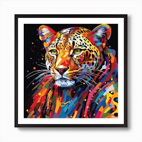 Jaguar Art Print