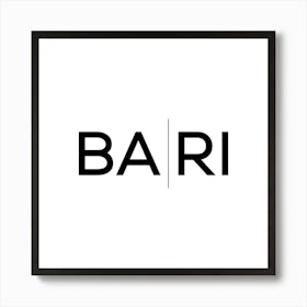 Bari Final File 05 Art Print