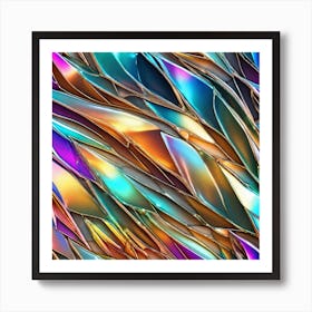 Abstract Background 17 Art Print